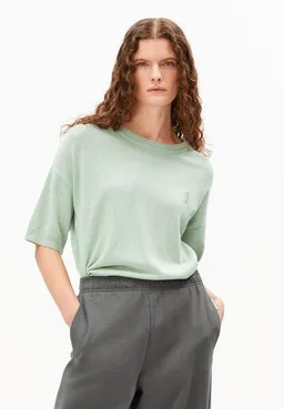 ARMEDANGELS ARMEDANGELS LINO BLEND Damen Strickshirt aus Leinen-Mix – Produktbild 1 von 1