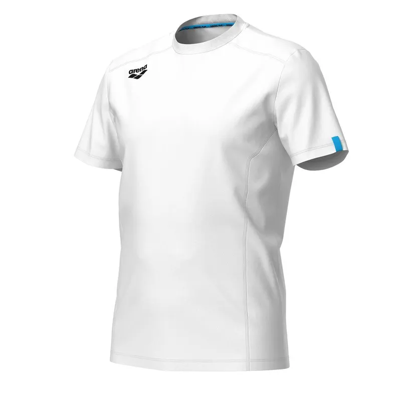 arena T-Shirt Arena Team Panel, Blanc, – Produktbild 2 von 2