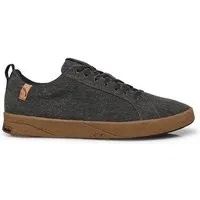 SAOLA SAOLA Cannon Canvas M 2.0 - vegane Sneakers ultra leicht und komfortabel, Dark grey, – Produktbild 1 von 1