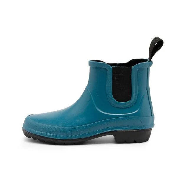 Grand Step Shoes Grand Step Shoes - Vickie Petrol, ökologische Gummistiefel – Produktbild 1 von 3