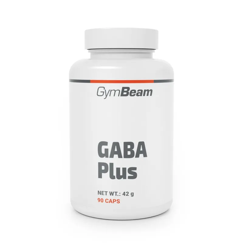 GymBeam GymBeam GABA Plus 90 Kapseln – Produktbild 1 von 1