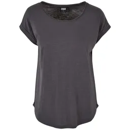 Build Your Brand Build Your Brand Build your Brand Damen Slub T-Shirt 56.0036 Gr. S dark shadow – Produktbild 1 von 1