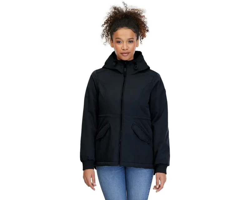 ragwear ragwear Winterjacke Ragwear Dowey Warm - Damen Jacke, Schwarz, – Produktbild 1 von 1