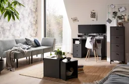 Schildmeyer Schreibtischaufsatz Smash, Bildschirmaufsatz, Made in Germany, B: 110 cm, Solide Verarbeitung - Dieses Produkt ist in Deutschland gefertigt – Produktbild 1 von 1