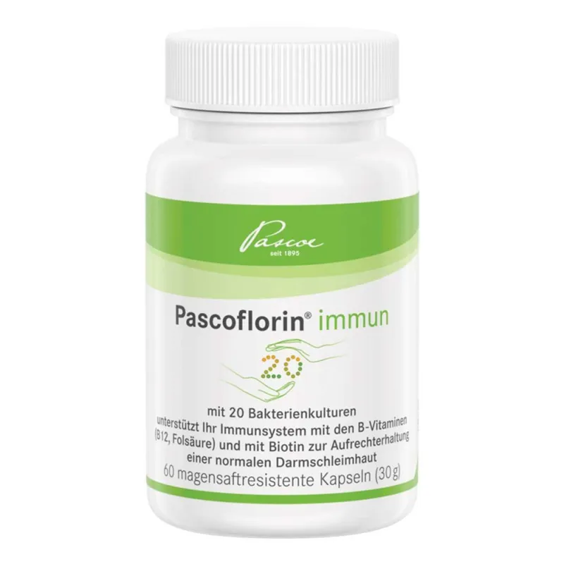 Pascoe Pascoe Pascoflorin immun Kapseln – Produktbild 1 von 1