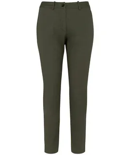 YTWOO YTWOO Nachhaltige 7/8 Chino-Damenhose – Produktbild 1 von 1