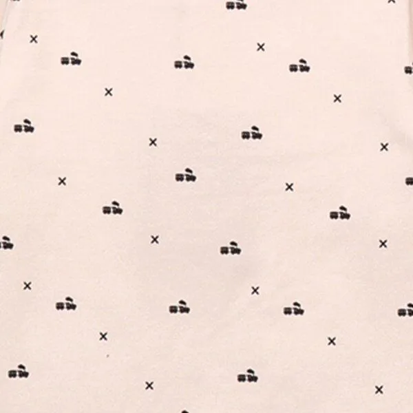 Walkiddy Kinder Langarmshirt GOTS zertifiziert – Creme mit Motiv, weich & bequem | von Walkiddy, Natur, – Produktbild 3 von 3