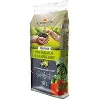 Kleeschulte Erden Kleeschulte Bio-Tomaten- und Gemüseerde, torffrei, 18 l – Produktbild 1 von 1