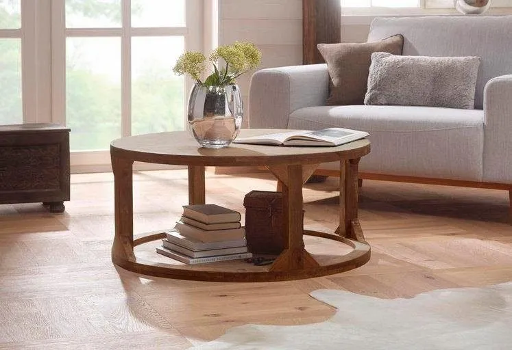 OTTO home Couchtisch Sharade, in 2 Größen, Braun, – Produktbild 2 von 4