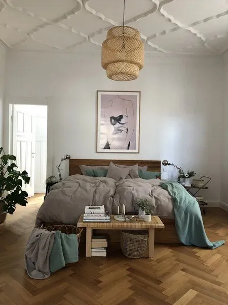 Hutch&Putch Hutch&Putch Musselin-Bettwäsche "Eliane" 135x200cm Bio Baumwolle tolle Farben, Altrosa, – Produktbild 4 von 4