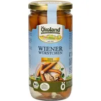 Ökoland Ökoland Bio-Wiener-Würstchen, 380 g – Produktbild 1 von 1
