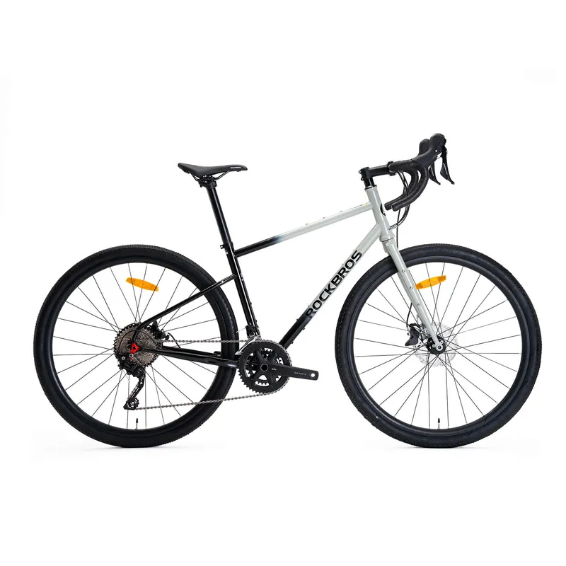 Rockbros Gravel-/Reiserad – Shimano GRX Trekkingräder - Verlaufgrün / L(700C*470) – Produktbild 1 von 1