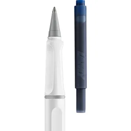 Lamy LAMY safari Tintenpatronenroller Roll-Ink mit T10 blau, white – Produktbild 1 von 1