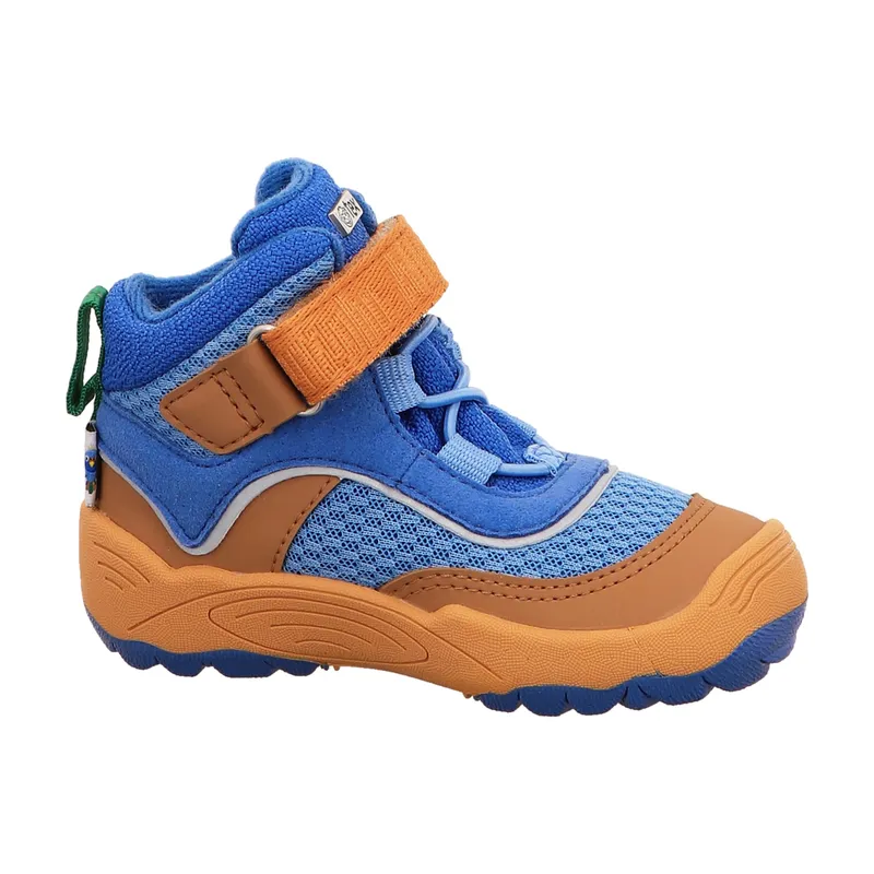 Affenzahn Affenzahn Vegan Explory 01487-70111 Paradiesvogel recyceltes Polyester Kinder Barfußschuhe, Braun, – Produktbild 3 von 5