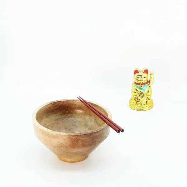 nest-gestaltung nest-gestaltung Buddha Bowl aus heimischem Walnussholz – Produktbild 2 von 4