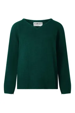 KOMODO V-Neck Wollpullover Modell: Natty – Produktbild 1 von 1