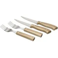 elasto elasto Hochwertiges Besteckset "Casano" aus Akazienholz - Perfektes Geschenk – Produktbild 1 von 1
