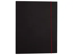 Ringbuch 'Elegance Duo' schwarz/rot – Produktbild 1 von 1
