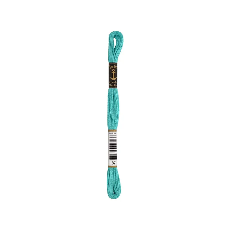 Anchor Anchor Coats Sticktwist 8m 00187 Mint – Produktbild 1 von 1