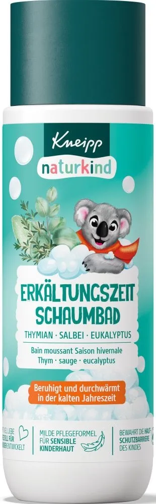 Kneipp Kneipp Naturkind Erkältungszeit Schaumbad – Produktbild 3 von 3