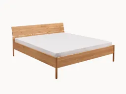 Massivholzbett "Elaria" | 180x200 cm | eckig | ohne – Produktbild 1 von 1