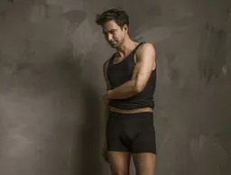 Haasis Bodywear Haasis Bodywear Herren Unterhemd Feinripp Doppelpack – Produktbild 1 von 1