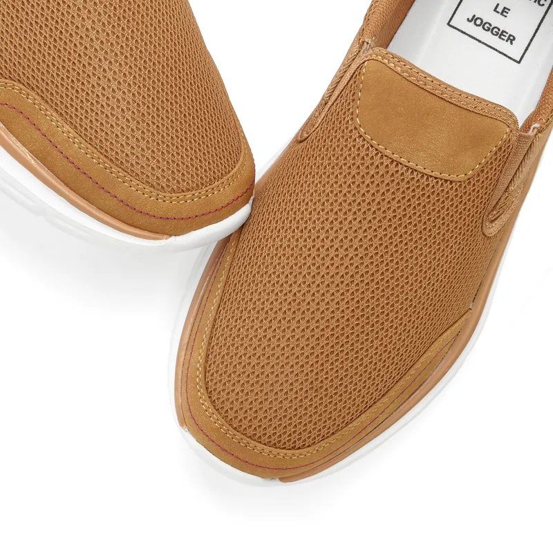 AUTHENTIC LE JOGGER Sneaker, Camelfarben, – Produktbild 1 von 3