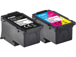 KMP KMP Tintenpatronen ersetzt Canon PG-545XL/CL-546XL schwarz, color, 2er-Set – Produktbild 1 von 1