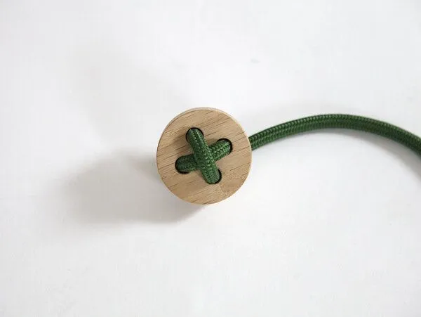 werkvoll by Lena Peter werkvoll by Lena Peter Nachhaltige Holz Kinder Schaukel FREI, Dunkelgrün, – Produktbild 7 von 7