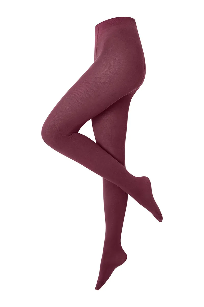 Tranquillo Strumpfhose Eriin - winetasting / S – Produktbild 1 von 5