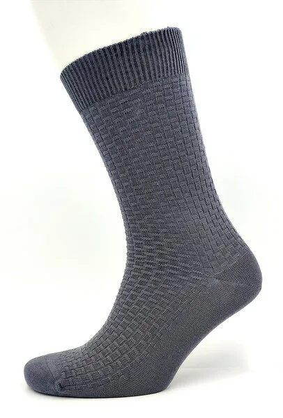 BLS Organic BLS Organic 3er Pack GOTS zertifiziert 98 % Bio-Baumwolle Socken, Dunkel grau, – Produktbild 1 von 1