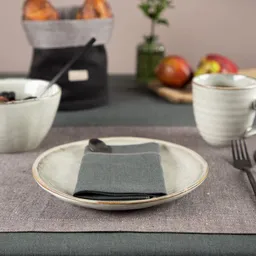 nahtur-design nahtur-design 3er Set Tischset aus 100% Leinen, Leinendenim – Produktbild 1 von 1