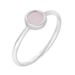 pakilia pakilia Silber Ring rund Fair-Trade und handmade – Produktbild 1 von 1