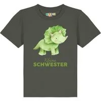 watabout kids watabout.kids T-Shirt Kinder Dinosaurier 01 Kleine Schwester – Produktbild 1 von 1