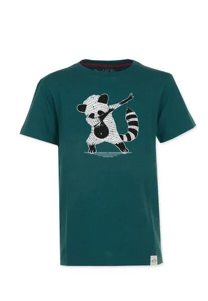 Band of Rascals Band of Rascals Dab T-Shirt, Racing-green, – Produktbild 2 von 4
