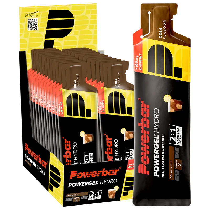 PowerBar PowerBar Powergel Hydro Cola 24 Stck./Karton, Energie Gel – Produktbild 1 von 1