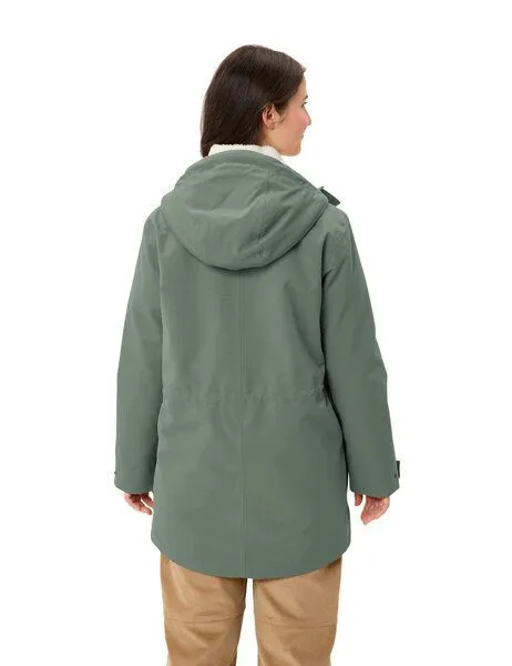 Vaude Vaude Damen-Parka 'Manukau III' mit Innenfutter, agave – Produktbild 5 von 6