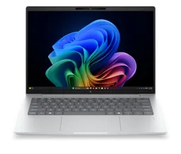 HP HP EliteBook 6 G2q Notebook Next Gen - Ultra-Slim - 177-Grad Scharnierdesign - Snapdragon X2 Plus X2P-64-100 - Win 11 Pro - Qualcomm Adreno - 16 GB RAM - 512 GB SSD NVMe - 35.6 cm (14") – Produktbild 1 von 1