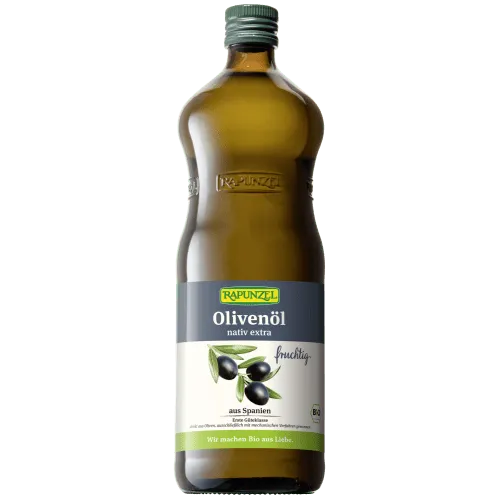 RAPUNZEL Olivenöl fruchtig nativ extrabio (1000ml) – Produktbild 1 von 1