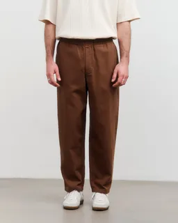 Rotholz Rotholz Herren vegan Hose Weites Bein Braun – Produktbild 1 von 1