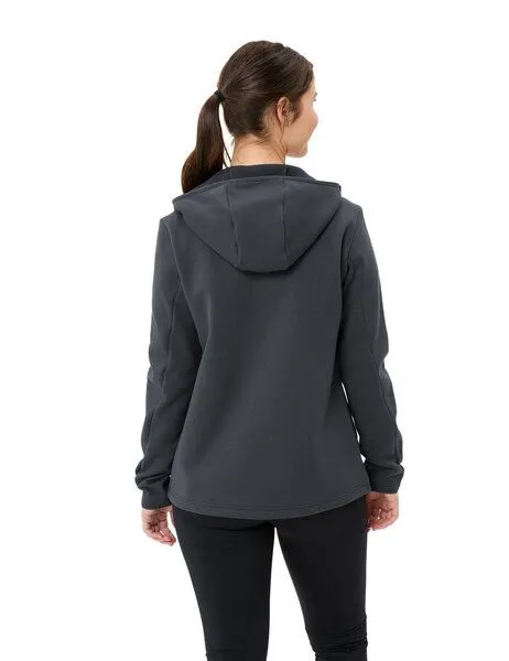 Vaude Vaude Women's Idris Fleece Hoody, Phantom black, – Produktbild 7 von 7
