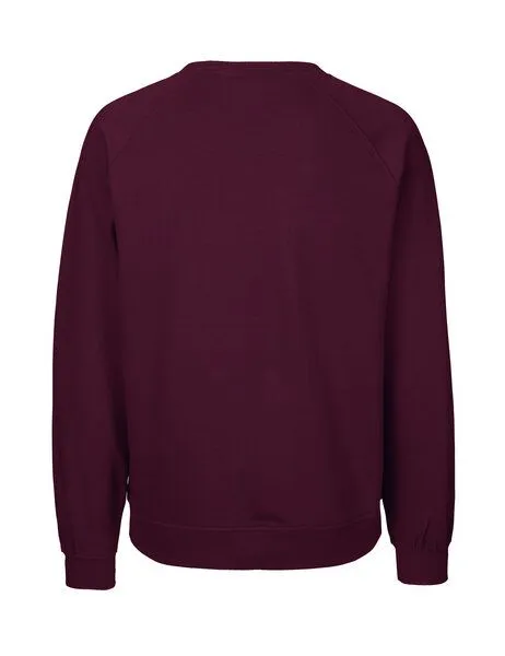 Neutral® - 3FREUNDE Neutral® - 3FREUNDE Unisex Sweatshirt, Bordeaux, – Produktbild 2 von 4