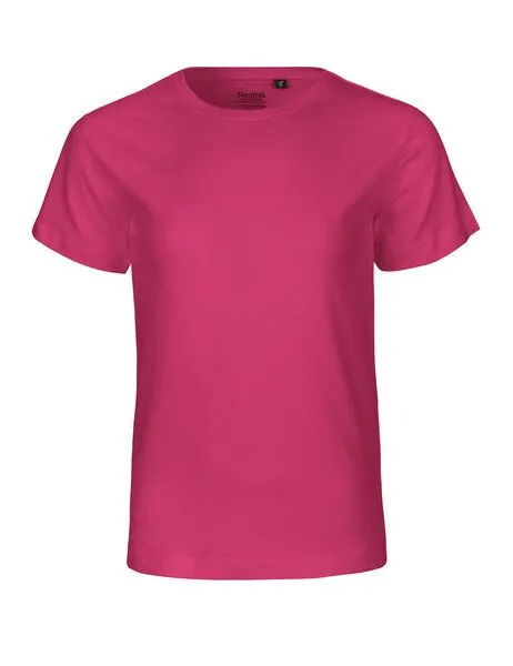Neutral® - 3FREUNDE Neutral® - 3FREUNDE Kinder T-Shirt, Pink, – Produktbild 1 von 3
