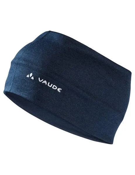 Vaude VAUDE Accessories Cassons Merino Headband, Dunkel-blau, – Produktbild 1 von 3