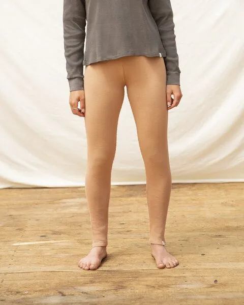 MATONA Matona Baumwoll Leggings für Frauen / Basic Pants Adult, Rosa, – Produktbild 1 von 3