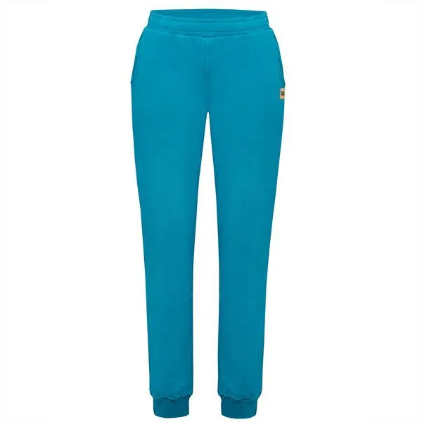 TAO Sportswear TAO Sportswear Warme Damen Jogginghose ELFI aus Bio-Baumwolle, Türkis, – Produktbild 8 von 8