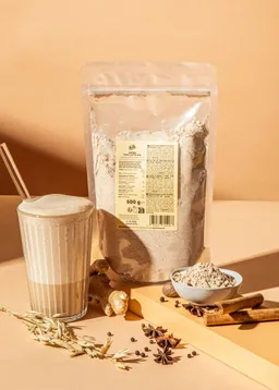 KoRo Chai Latte Mix auf Haferdrinkbasis 500 g – Produktbild 1 von 1