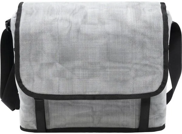 Smateria Smateria Messenger Bag 'Shuttle', Lachs-rot, – Produktbild 4 von 4