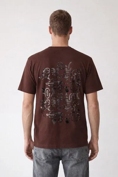 KOKOworld KOKOworld T-Shirt Crow, Brown sun&soil (braun), – Produktbild 4 von 4