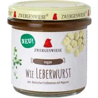 Zwergenwiese Zwergenwiese Bio-Brotaufstrich "Wie Leberwurst", vegan, 140 g – Produktbild 1 von 1